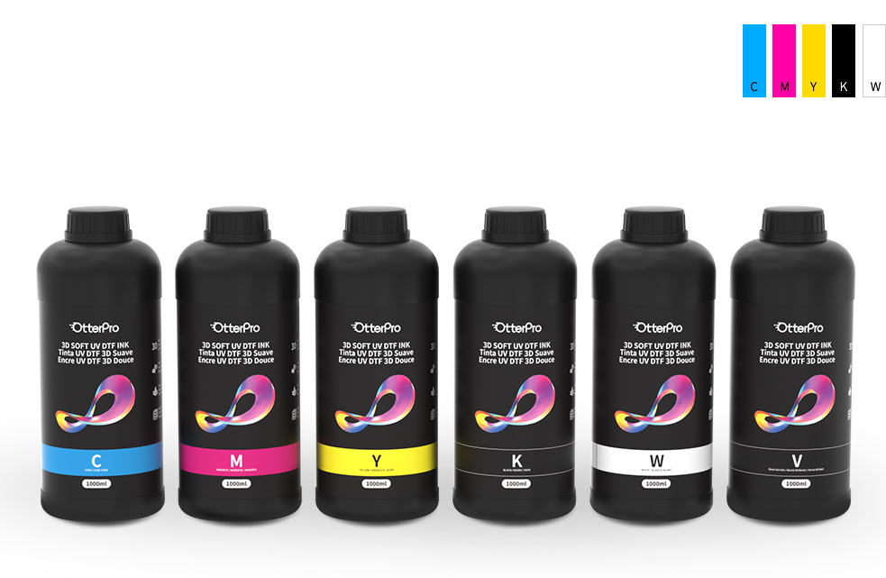 3D UV DTF Ink