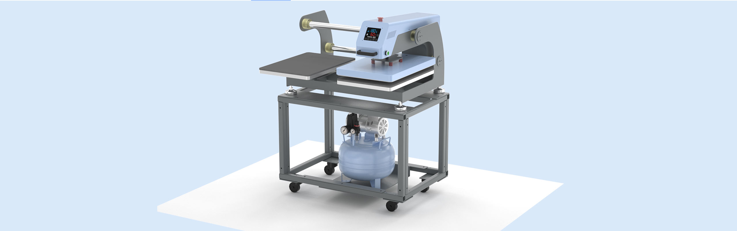 Air Press Slide Combo Heat Press