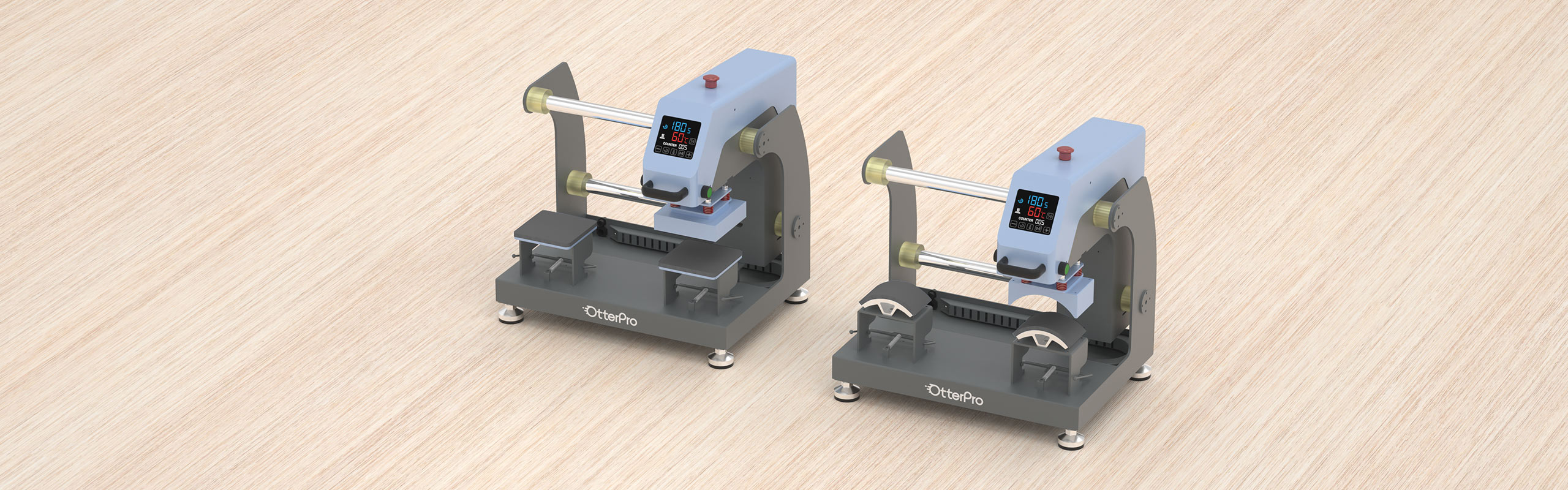 Air Press Slide Combo Heat Press