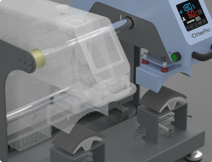 Air Press Slide Combo Heat Press
