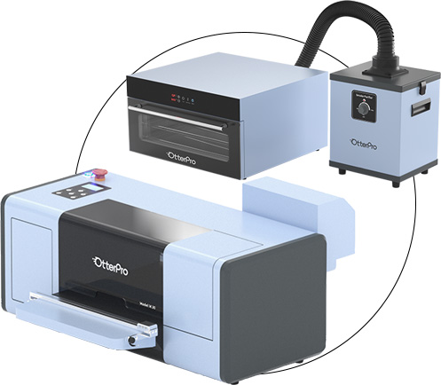 DTF HEAT PRESS