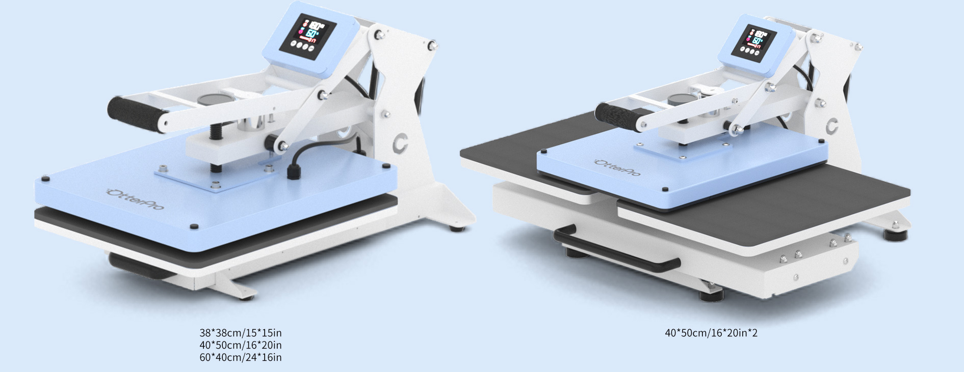 DTF HEAT PRESS