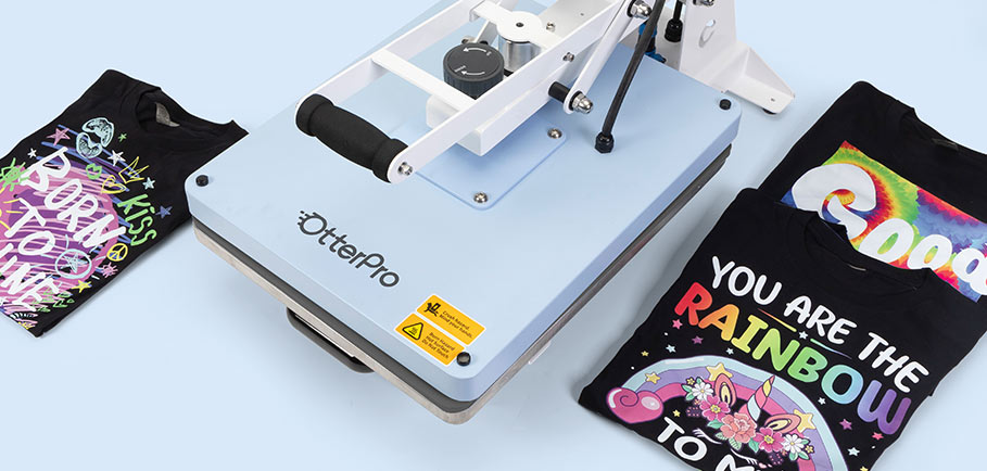 DTF HEAT PRESS