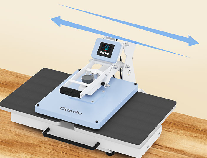 DTF HEAT PRESS