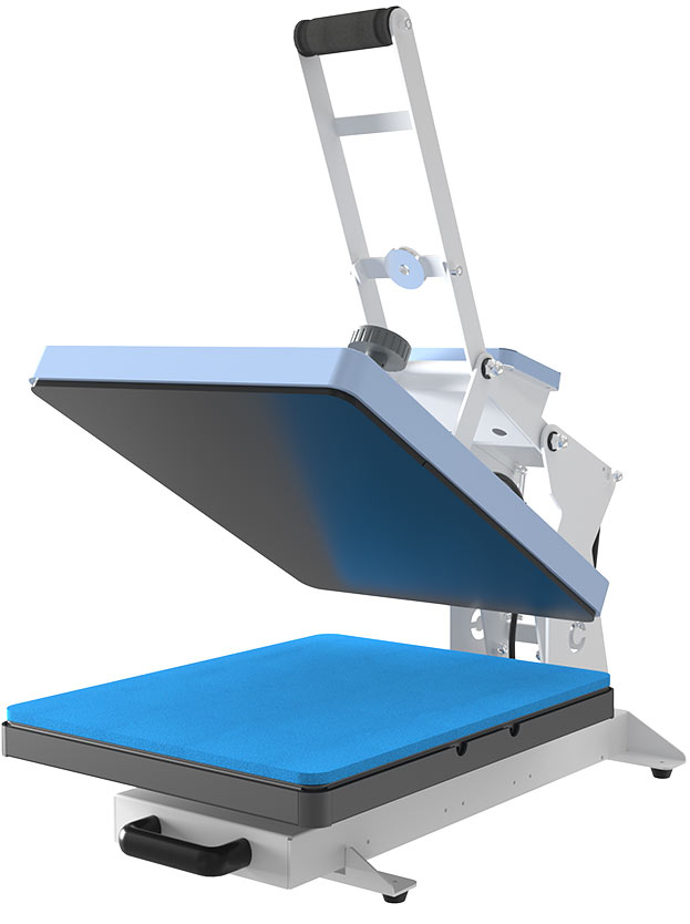 DTG Curing Heat Press