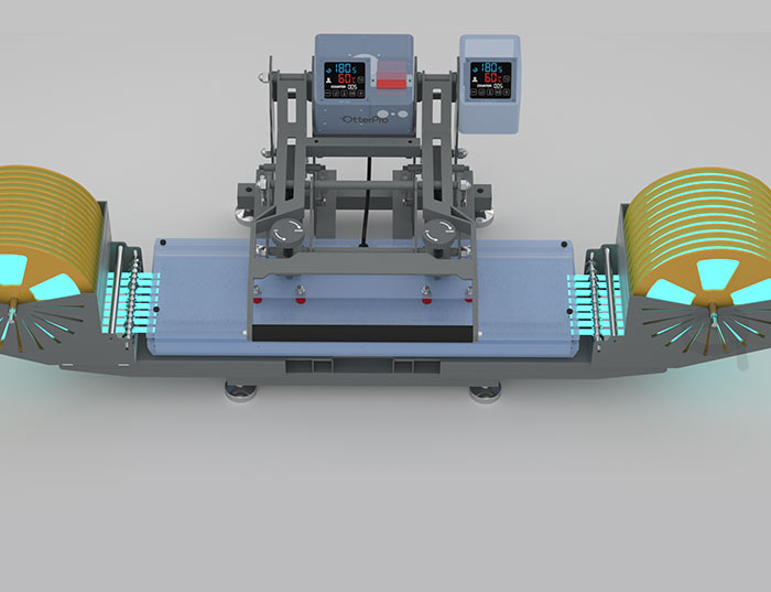 Lanyard Heat Press