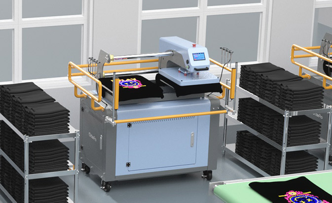 Clamshell Heat Press P11 Series