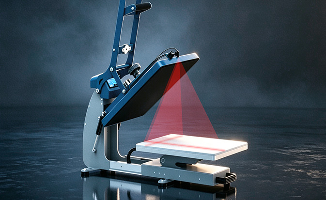 Clamshell Heat Press P11 Series