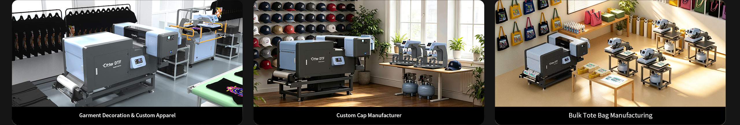 All-in-One DTF Printer System