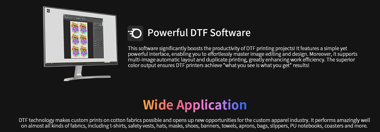 All-in-One DTF Printer System