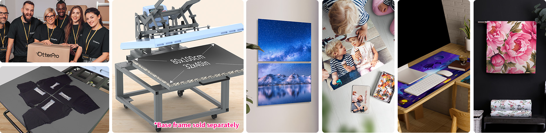 Large Format Heat Press