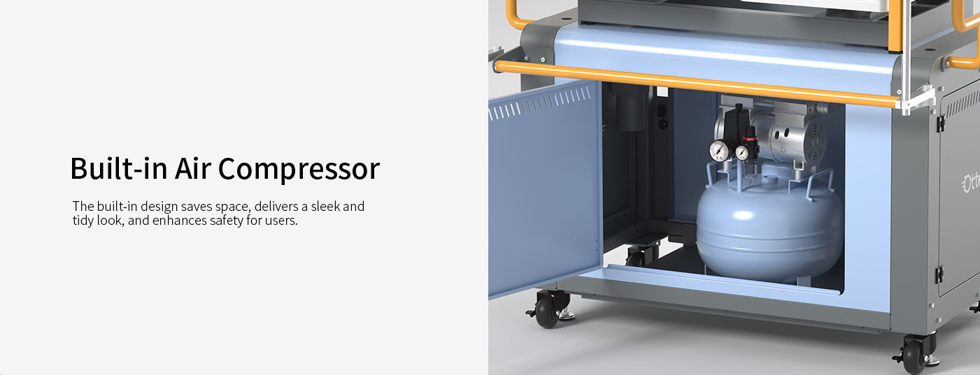 Air Press Automatic Dual-Station Heat Press P16B Pro