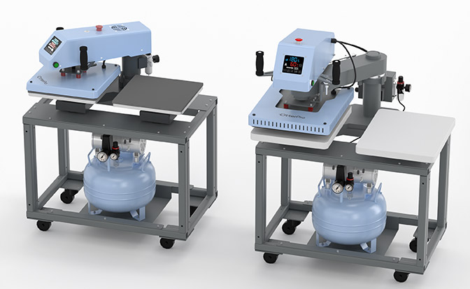 SWAY-AWAY HEAT PRESS P15 SERIES