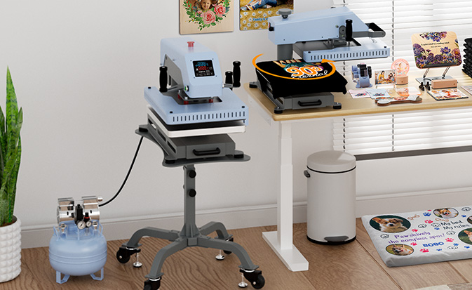 SWAY-AWAY HEAT PRESS P15 SERIES