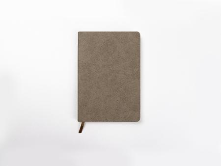Cuaderno de PU sublimable A5 (14,5 * 21 cm, gris)