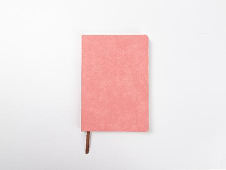 Cuaderno de PU sublimable A5 (14,5 * 21 cm, rosa)
