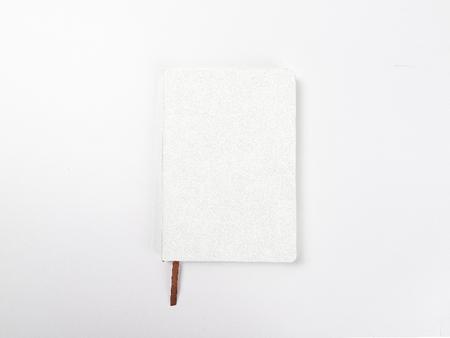 Cuaderno de PU sublimable A5 (14,5 * 21 cm, blanco)