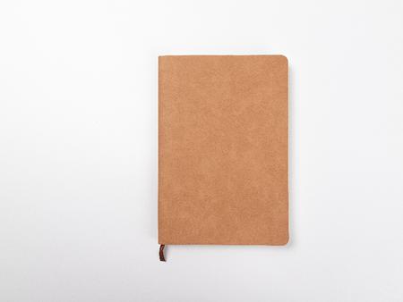 Cuaderno de PU sublimable A5 (14,5 * 21 cm, marrón)